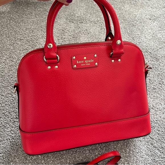 Kate spade satchel bag crossbody NWT medium size - Picture 2 of 7